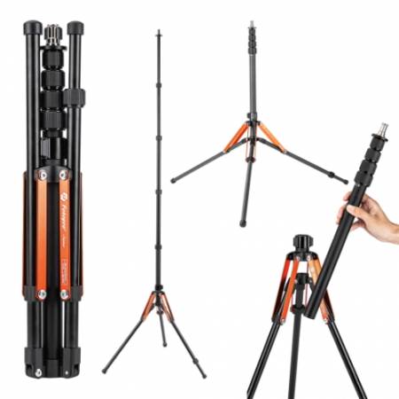 Fotopro TR-02A - statyw oświetleniowy z funkcją monopodu